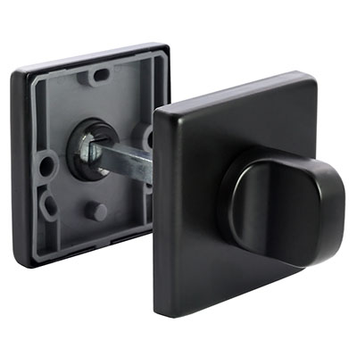 Завертка  LUX-WC-SQ NERO Завертка  LUX-WC-SQ NERO