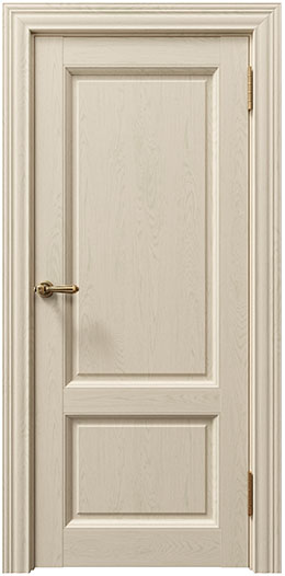 Дверь межкомнатная Соренто (Sorrento) 80010 Кремовый Soft touch Глухая