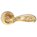 Ручка Archie на круглой розетке FLOR S. GOLD (20G) Ручка Archie на круглой розетке FLOR S. GOLD (20G)