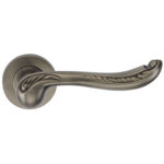 Ручка Archie на круглой розетке ACANTO BL. SILVER (20G) Ручка Archie на круглой розетке ACANTO BL. SILVER (20G)