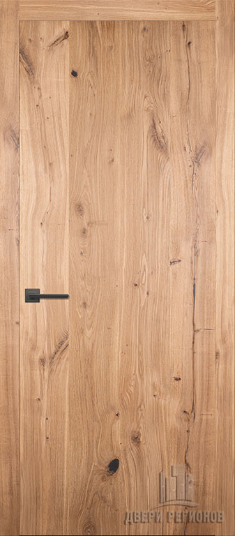 Дверь межкомнатная Легно 1 (LEGNO 1) высота 2000 мм Натуральный дуб Глухая