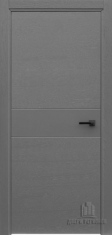 Дверь межкомнатная Fusion 1 Grigio (Ral 7015) Глухая