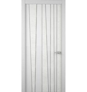 Дверь межкомнатная Trend Chiaro (Ral 9003) Глухая